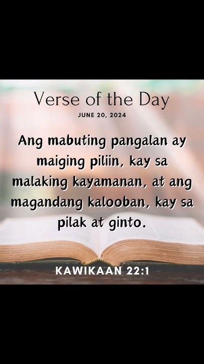what is kawikaan in english bible|Kawikaan 1 ADB1905 .